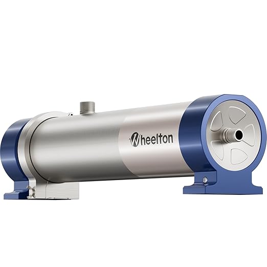 13.2 GPM Ultra-Filtration Whole House Water Filter System, Stainless Steel | 5-Year Lifespan Reusable Cleanable Membrane, 0.01μm Reduce 99.99% Contaminants Ideal for Tap/Well/Lake/Old Pipe Water- UF6
