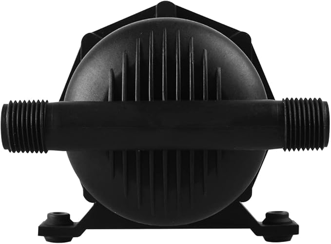 SEAFLO Accumulator Tank Water Pump Flow Control with Internal Bladder - 125 PSI, 23.5 oz (0.75 L) | Reduces Pump Cycling and Smooths Water Flow for Marine, RV, and Off-Grid Systems