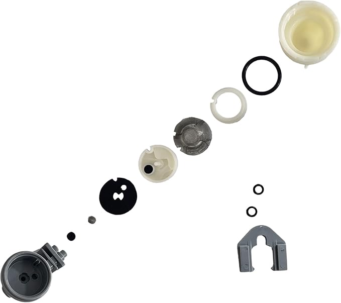7187065 Water Softener Nozzle Venturi Assembly Replacement for 7214969 7165704 7238450 WS15X10027