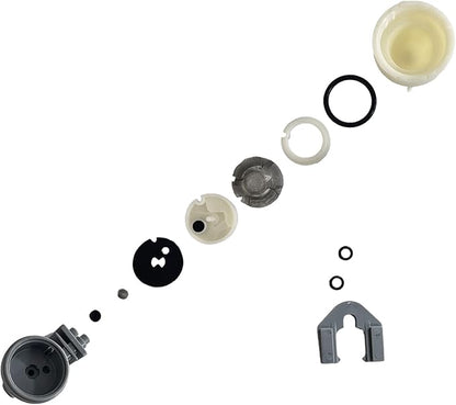 7187065 Water Softener Nozzle Venturi Assembly Replacement for 7214969 7165704 7238450 WS15X10027