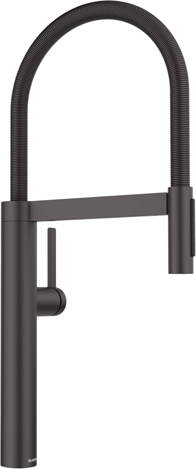 Blanco 527474 Culina II Pull-Down Semi-Pro Kitchen Faucet - 1.5 GPM - Matte Black