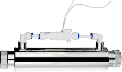 iSpring UVT11A 11-Watt 110-Volt 60HZ UV Transformer Electronic Ballast for Ultraviolet Light Water Filter with Smart Flow Sensor Switch