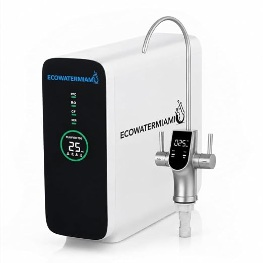 HYDROZENIT - Zenit600 Hydrogen - Reverse Osmosis Water Filter with Hydrogen Generator | 600GPD RO System | Smart Faucet Digital Display | Leak Detector & 5-Stage Filtration | Hydrogen Water Machine