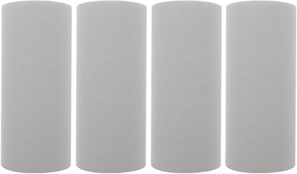 Tier1 10 Micron 10 x 4.5 Water Filter | Spun Wound Polypropylene Whole House Sediment Water Filter Cartridge | Replacement for Hydronix SDC-45-1010, SDF-45-1010 | 4.5 x 10 Water Filter (4-Pack)