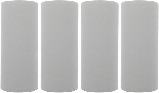 Tier1 10 Micron 10 x 4.5 Water Filter | Spun Wound Polypropylene Whole House Sediment Water Filter Cartridge | Replacement for Hydronix SDC-45-1010, SDF-45-1010 | 4.5 x 10 Water Filter (4-Pack)