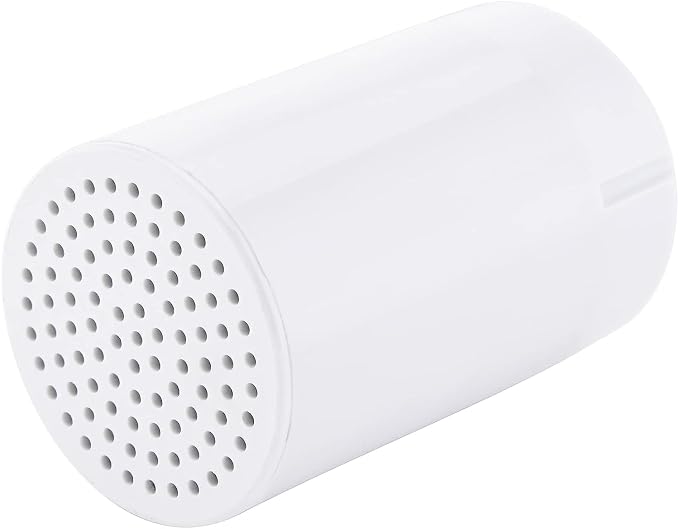 Shower Filter Replacement Cartridge for SonTiy Filtered Shoser Head, Reduces Chemicals & Chlorine, High Output Multi Stage Revitalizing Shower Filter for Hard Water, White