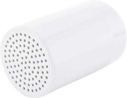 Shower Filter Replacement Cartridge for SonTiy Filtered Shoser Head, Reduces Chemicals & Chlorine, High Output Multi Stage Revitalizing Shower Filter for Hard Water, White