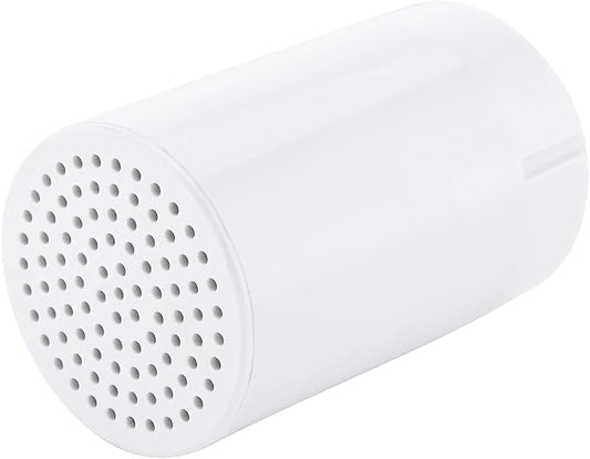Shower Filter Replacement Cartridge for SonTiy Filtered Shoser Head, Reduces Chemicals & Chlorine, High Output Multi Stage Revitalizing Shower Filter for Hard Water, White