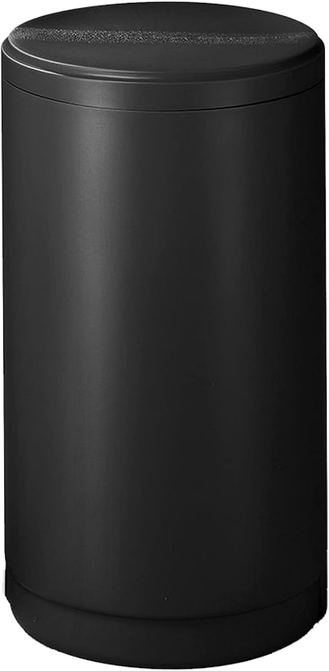 AFWFilters Water Softener Salt Tank Brine Tank with Safety Float Assembly Included, Various Sizes and colors available, Fleck Water Softener Tank Replacement (Black, 18x33 Inches Round)
