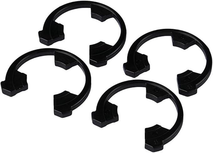 (4) Pack of Water Softener Clips - For 3/4" Softeners
