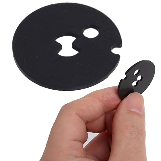 7204362 Water Softener Venturi Gasket Replacement, Compatible with Whirl-Pool, Ken-More, Ken-More Eli-te & Eco-dyne, Ken-More Water Softener Parts（3 pcs）
