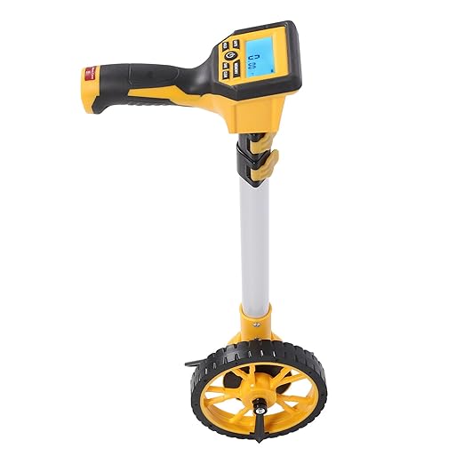 Measuring Wheel Digital Display,Digital Distance Measurement Wheel with Backlit Display Data Store,Multifunction Metric Imperial