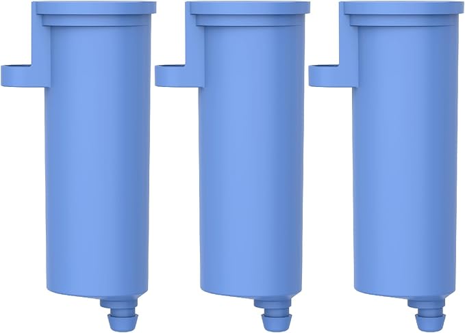 Waterdrop C33 Ice Maker Water Filter, Replacement for GE® Profile Opal Nugget Ice Maker Water Filter, Scale Inhibiting, with Ring Pull, BPA-Free, 3 Pack