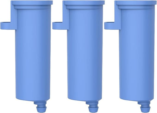 Waterdrop C33 Ice Maker Water Filter, Replacement for GE® Profile Opal Nugget Ice Maker Water Filter, Scale Inhibiting, with Ring Pull, BPA-Free, 3 Pack