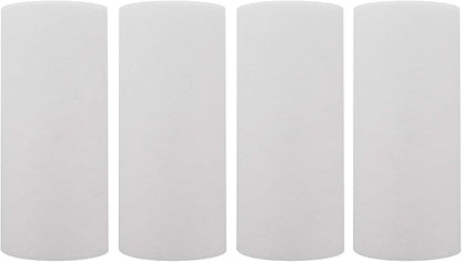 Tier1 20 Micron 10 x 4.5 Water Filter | Spun Wound Polypropylene Whole House Sediment Water Filter Cartridge | Replacement for SDC-45-1020, FPMB-BB20-10, P20-10BB | 4.5 x 10 Water Filter (4-Pack)