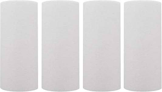 Tier1 20 Micron 10 x 4.5 Water Filter | Spun Wound Polypropylene Whole House Sediment Water Filter Cartridge | Replacement for SDC-45-1020, FPMB-BB20-10, P20-10BB | 4.5 x 10 Water Filter (4-Pack)
