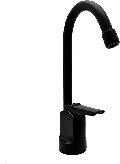 Westbrass R203-NL-62 6" Touch-Flo Style Pure Water Dispenser Faucet, Matte Black