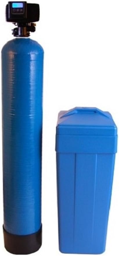 Fleck 5600 SXT Metered Demand Water Softener Upgraded 10% Resin 40K