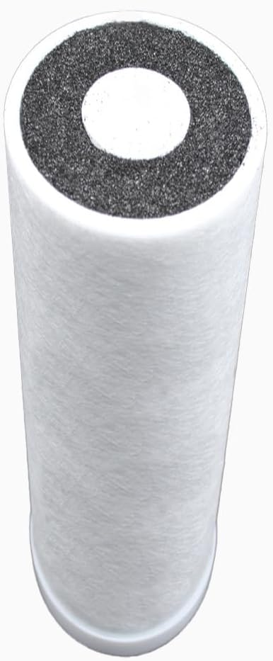 Envig L3 Iron and Hydrogen Sulfide 4.5” x 20” Whole House Water Filter Replacement, Catalytic Carbon KDF, Reducing Hydrogen Sulfide, Iron, Sediment, Chlorine, Chloramine, DBPs, PFAS/PFOS, Heavy Metal