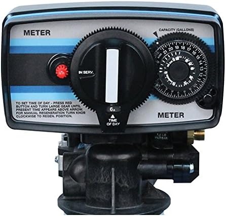 Mechanical Fleck 5600 Metered Water Softener With USA Tanks Ships Loaded (48,000 Grains, Fine Mesh Resin)