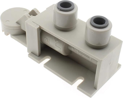 FDXGYH Leak Protection Valve with 1/4” Quick Connect Leak Detector and Shut-Off Valve for Reverse Osmosis and Under Sink Water Filtration System