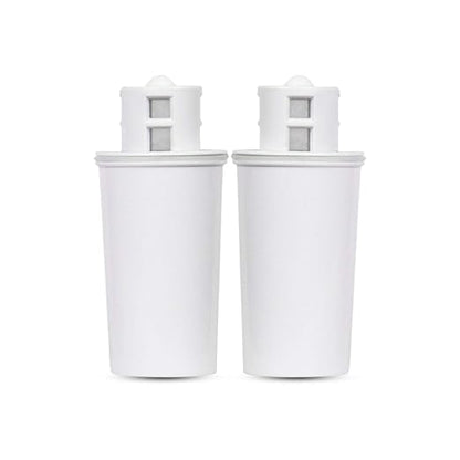 Crystal Quest Standard/SMART Water Filter Pitcher Cartridge – Advanced Filtration for Clean, Healthy Water, Removes Contaminants, Long-Lasting, Easy Installation, 2,000 Gallons [Pack of 2]