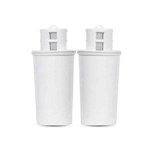 Crystal Quest Standard/SMART Water Filter Pitcher Cartridge – Advanced Filtration for Clean, Healthy Water, Removes Contaminants, Long-Lasting, Easy Installation, 2,000 Gallons [Pack of 2]