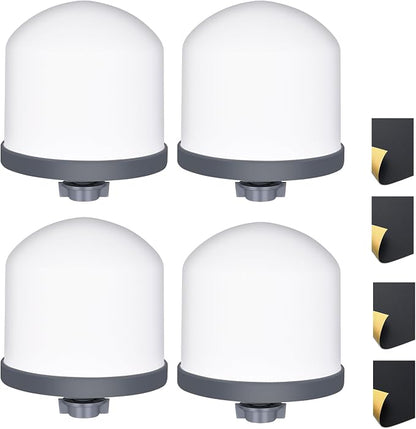 4Pack Replacement Ceramic Dome Water Filter | 0.2 to 0.5 micron for Countertop Portable Water Purification System