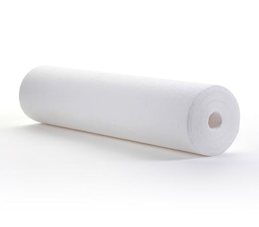 Hydronix SDC-45-2005 Whole House or Commercial NSF Polypropylene Sediment Water Filter Cartridge 4.5" x 20" - 5 micron