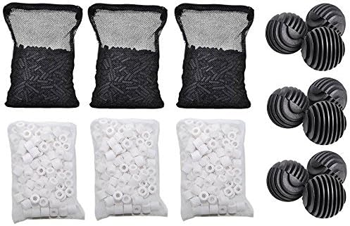 SunSun Canister Filter Media Set (Triple Pack) | Triple Pack