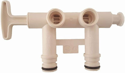 7129871 - Authentic OEM Part - Water Softener Bypass Valve with Threaded Adapters