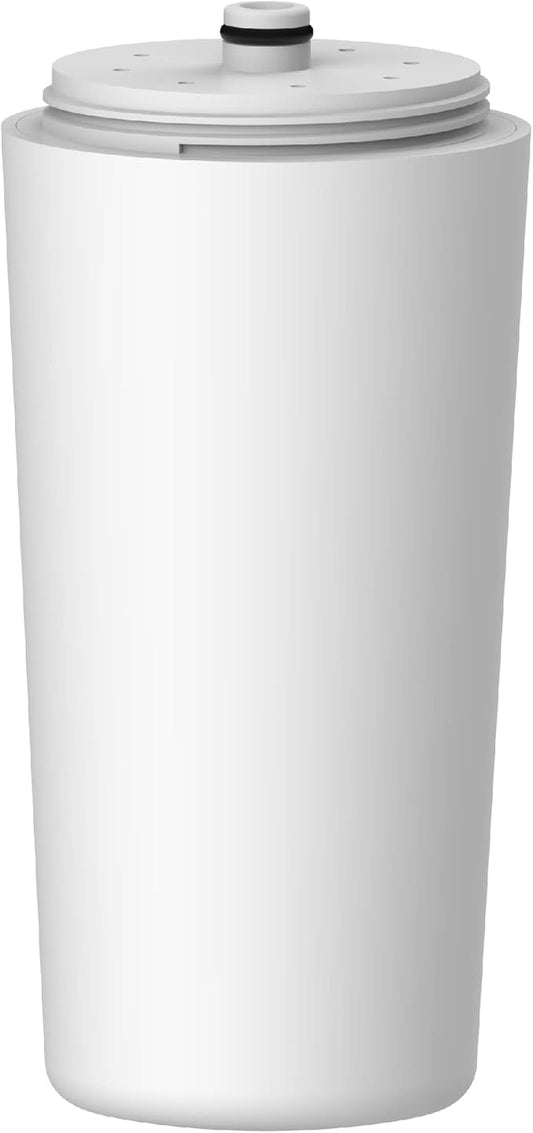 AQUACREST AQ 4125 Shower Water Filter, Replacement for AQ 4125, AQ-4100, AQ-4100NSH, AQ-4105, Jonathan Product Beauty Shower Filter, with Advanced KDF Filtration Material