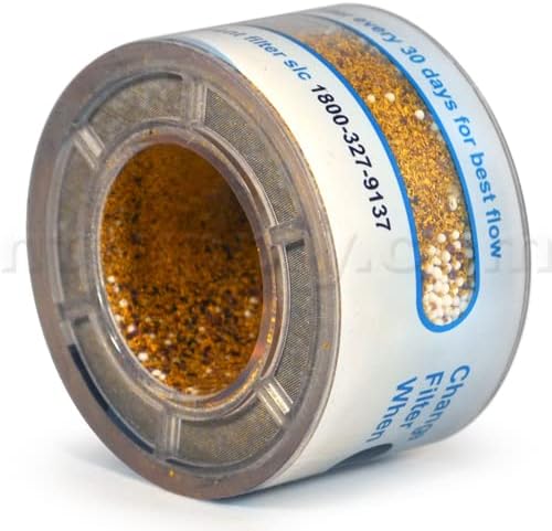 Sprite Showers SLC Slim-Line Replacement Chlorgon Shower Filter Cartridge (Pack of 3)