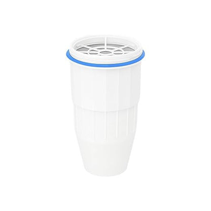 Nispira Water Filter Replacement Compatible with ZeroWater Pitchers and Dispensers ZR-001, ZR-004, ZR-017, ZP010, 5-Stage Filtration System, 1 Pack