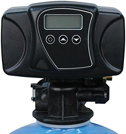 Fleck 5600 SXT 48,000 Grains Water Softener Ships Loaded for Easier Installation