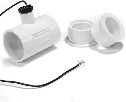 XtremepowerUS Universal 25K Saltwater Chlorinator Complete Water System Up to 25,000 Gallon Flow Switch Salt Cell Bundle Set with Cleaning Stand
