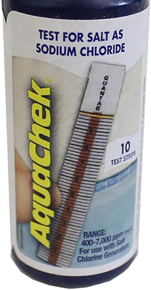 AquaChek 561141-02 Salt Water Test Strips for Swimming Pools, 10-Count, 2-Pack