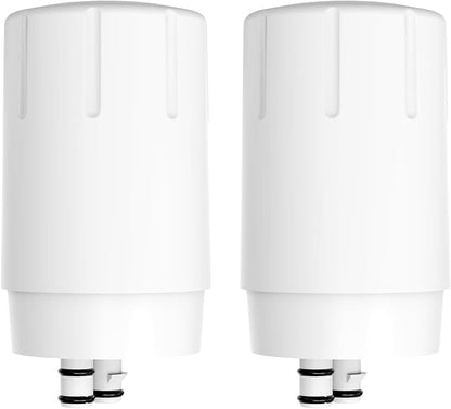 Faucet Water Filter replacement for b*rita Faucet Filter Systems,36311 On Tap Water Filtration System, FR-200, FF-100 Sink Faucet Filter, Reduce Chlorine and Lead, White,2pack,by Cobectal
