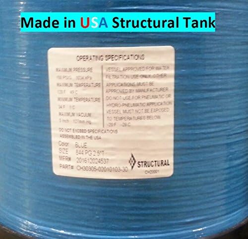 AFWFilters 9100 SXT Twin Tank Metered On-Demand 80,000 Grains Per Tank Water Softener 24/7 Soft Water