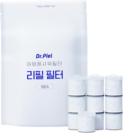 shower filter for travel (Replacement filter, replacement)