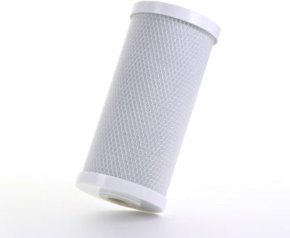 Hydronix CB-45-1001 Whole House Commercial Hydroponics RO NSF Activated Carbon Block Water Filter, 4.5" x 10", 1 Micron (3 Pack)