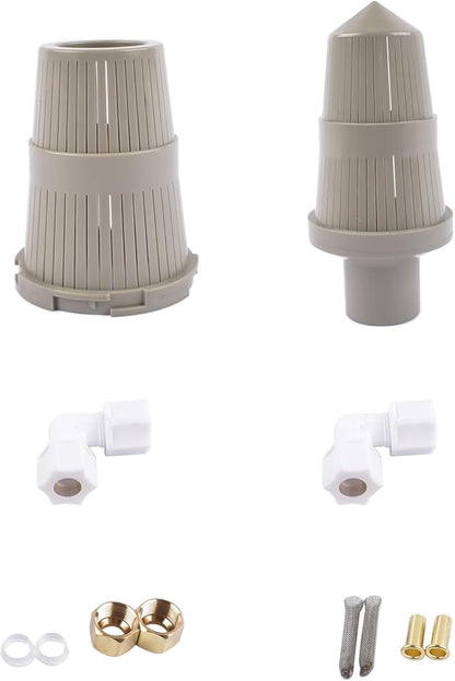 5600 Water Softener Timer,110V 12 Day Timer Control Valve for Water Filter Softener Resin Tanks 9''-11'' Diameter,Water Softener Control Valve Automatic Operating Mode 3w