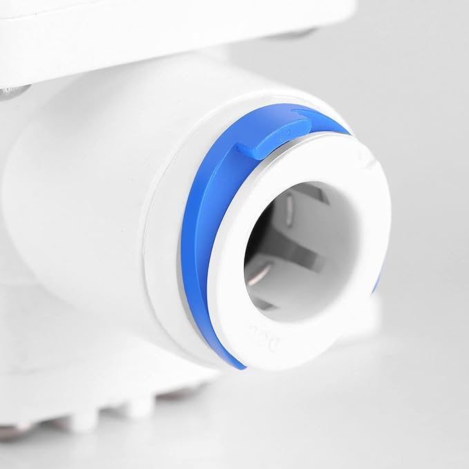 Garosa Water Pressure Relief Regulator Valve Plastic RO Water Filter Protection with Limiting Design for Faucet Purifier System