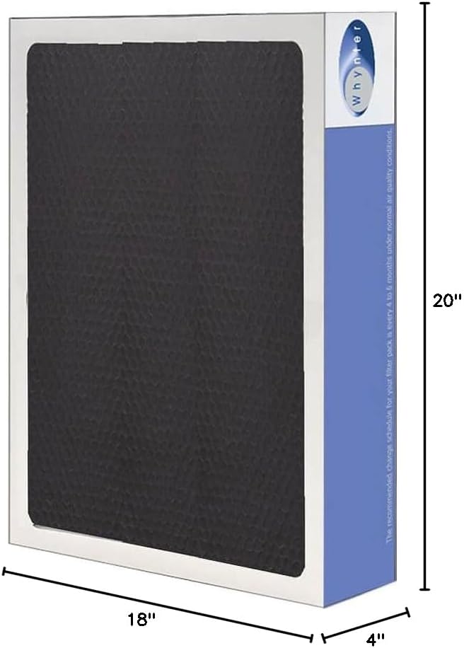 Whynter AFR-425-FILTER EcoPure HEPA System Air Purifier and Activated Carbon Filter Replacement