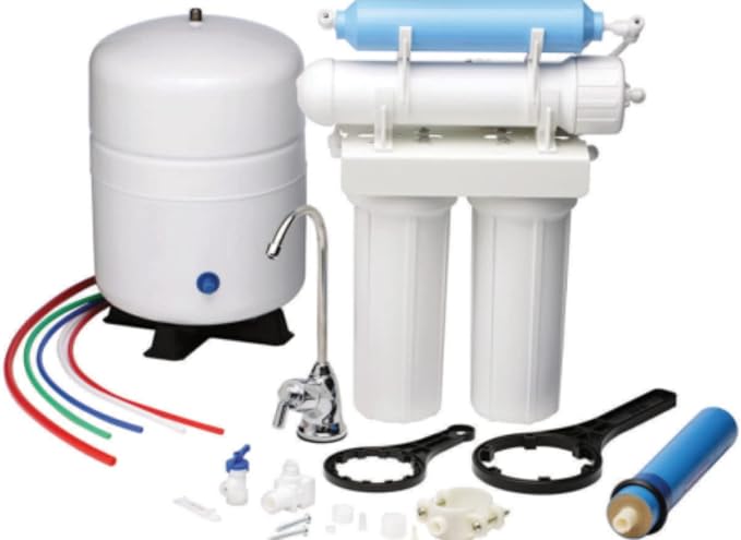 Pentair OMNIFilter RO2050 4-Stage Reverse Osmosis System, NSF Certified