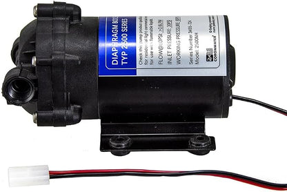 RO Booster Pump 24V 50 GPD Reverse Osmosis System