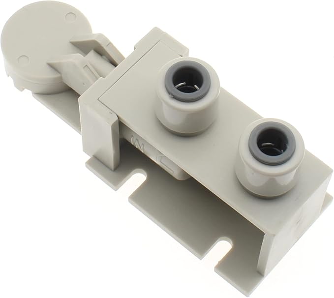 FDXGYH Leak Protection Valve with 1/4” Quick Connect Leak Detector and Shut-Off Valve for Reverse Osmosis and Under Sink Water Filtration System