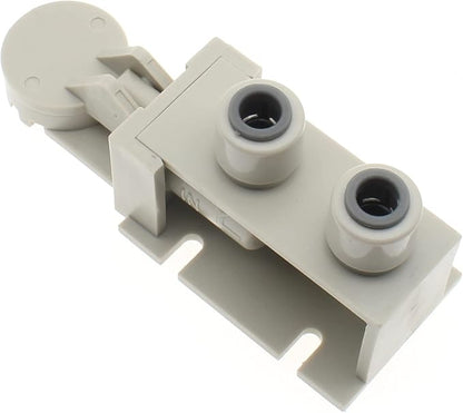 FDXGYH Leak Protection Valve with 1/4” Quick Connect Leak Detector and Shut-Off Valve for Reverse Osmosis and Under Sink Water Filtration System