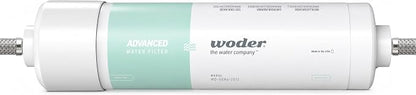 Under Sink Water Filter System, No Extra Faucet, Removes PFAS & Lead | Up to 10,000 Gal Capacity, No Extra Faucet Needed, Stainless Hoses, 3/8in Direct Connect, WQA Certified, 1-Yr Warranty