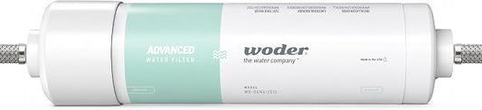 Under Sink Water Filter System, No Extra Faucet, Removes PFAS & Lead | Up to 10,000 Gal Capacity, No Extra Faucet Needed, Stainless Hoses, 3/8in Direct Connect, WQA Certified, 1-Yr Warranty